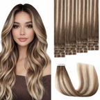 Extensions invisibles à bandes adhésives