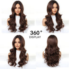 Long Curly Synthetic Wig