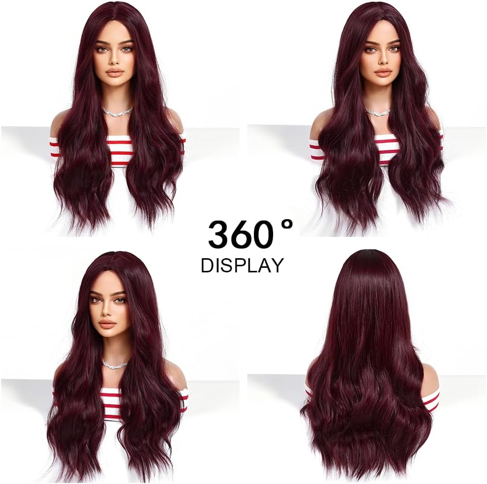 Long Curly Synthetic Wig