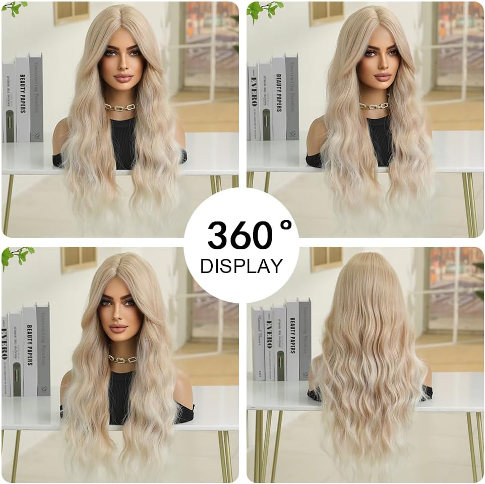 Long Curly Synthetic Wig