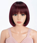 Bob Wig With Bangs