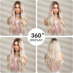 Long Curly Synthetic Wig