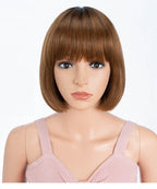 Bob Wig With Bangs