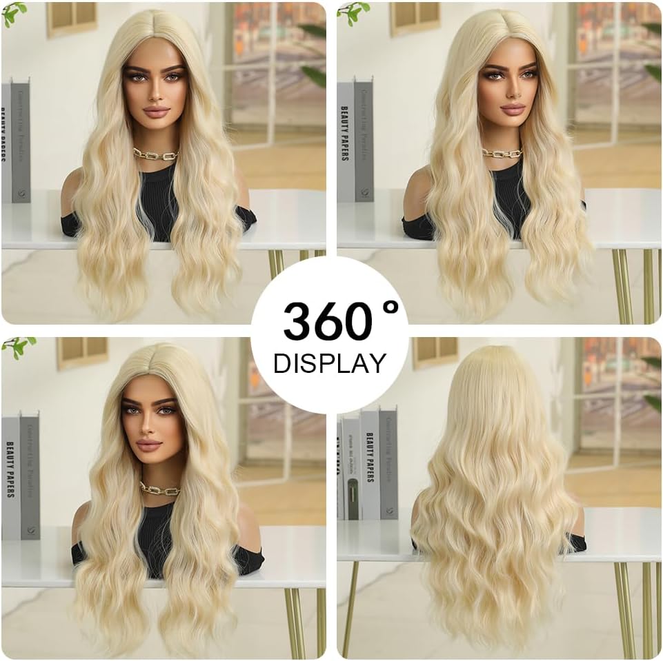 Long Curly Synthetic Wig