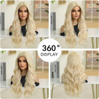Long Curly Synthetic Wig