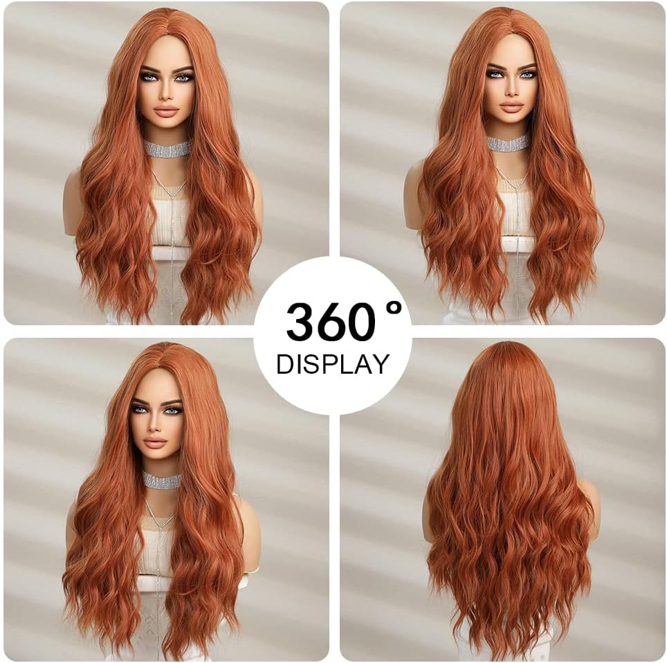 Long Curly Synthetic Wig