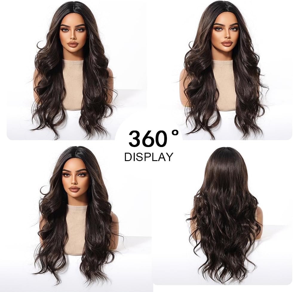 Long Curly Synthetic Wig