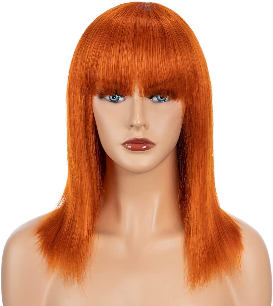 Bob Wig With Bangs