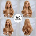 Long Curly Synthetic Wig