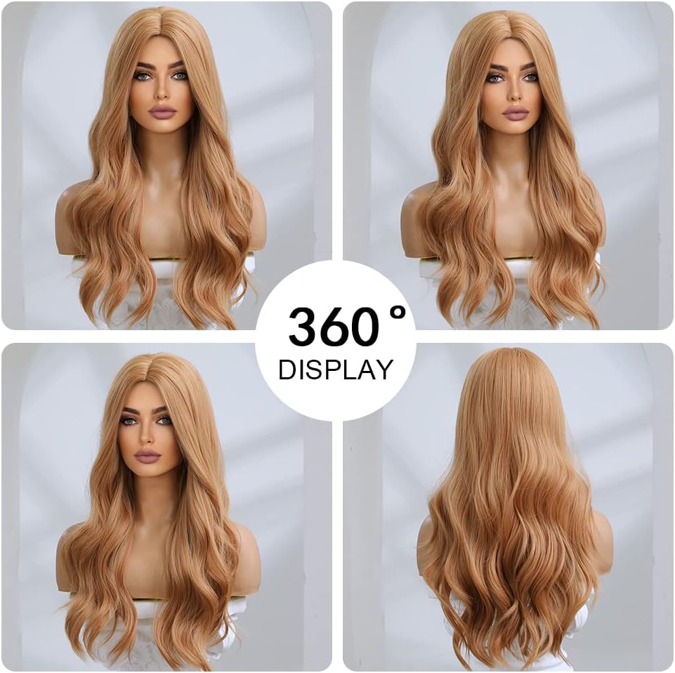Long Curly Synthetic Wig