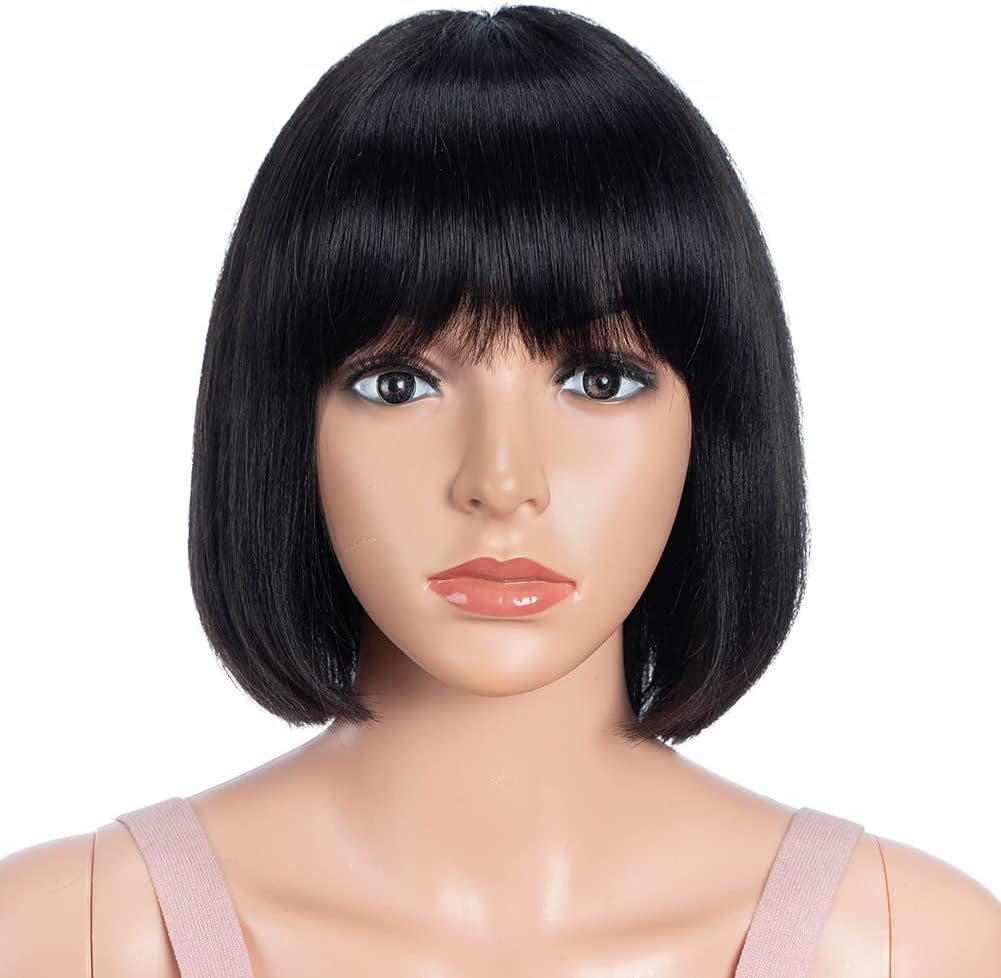 Bob Wig With Bangs