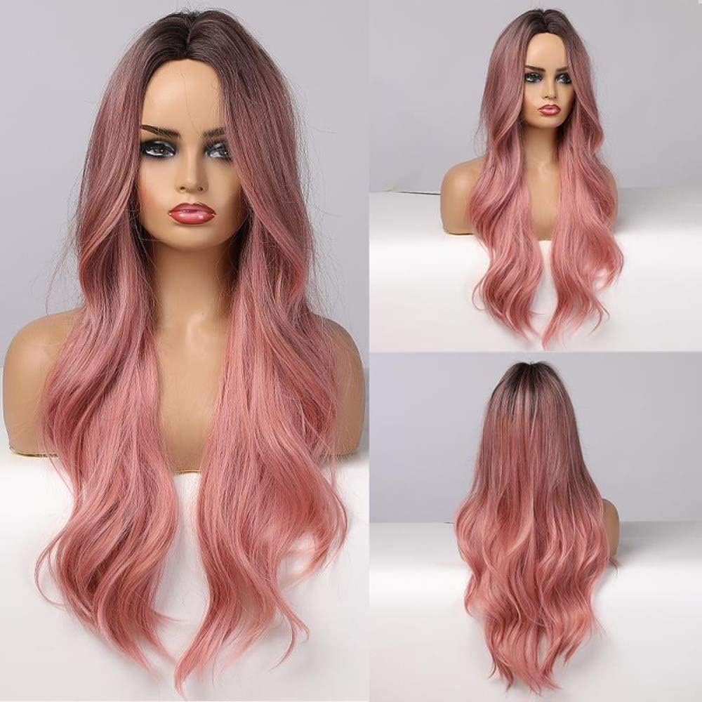 Long Curly Synthetic Wig