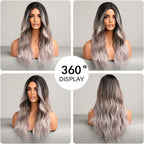 Long Curly Synthetic Wig