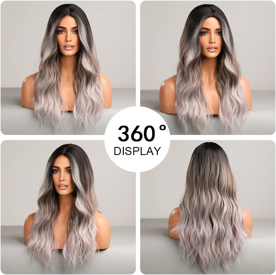 Long Curly Synthetic Wig