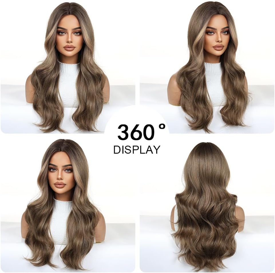 Long Curly Synthetic Wig