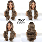 Long Curly Synthetic Wig
