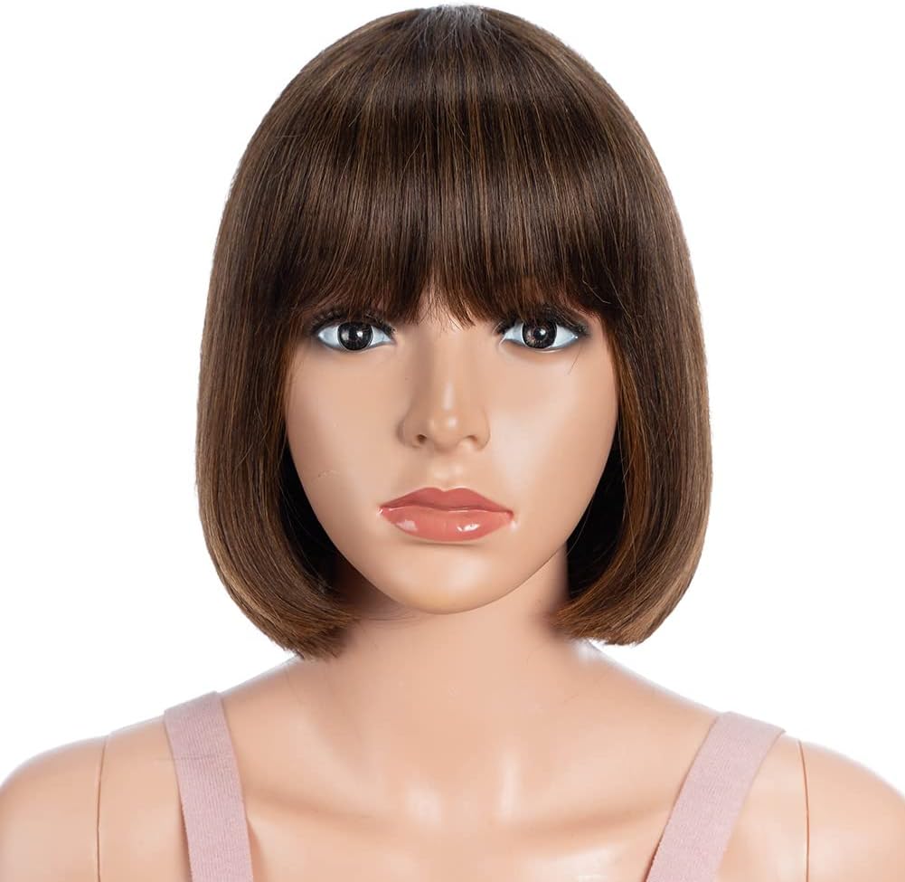 Bob Wig With Bangs