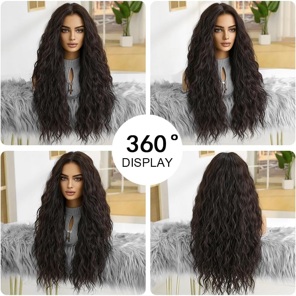 Long Curly Synthetic Wig