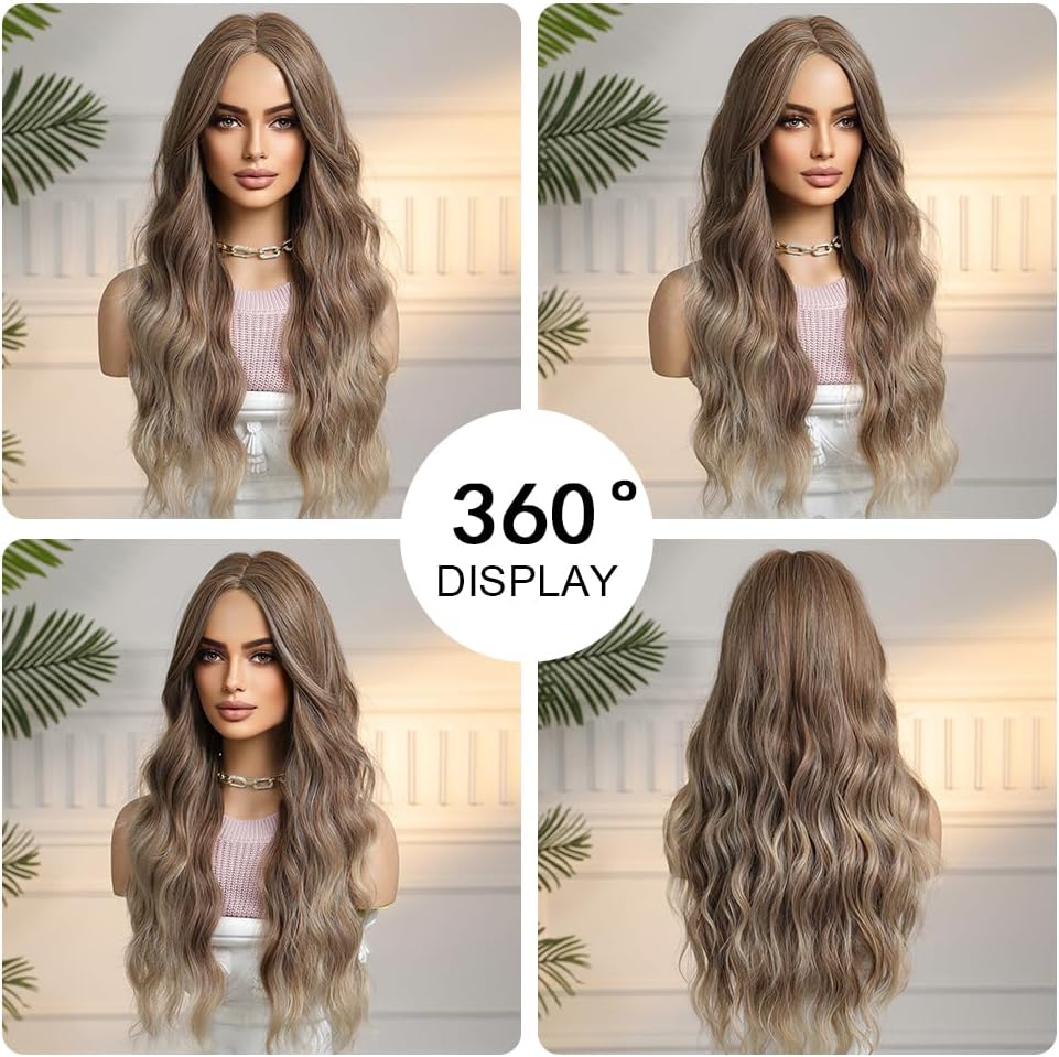 Long Curly Synthetic Wig