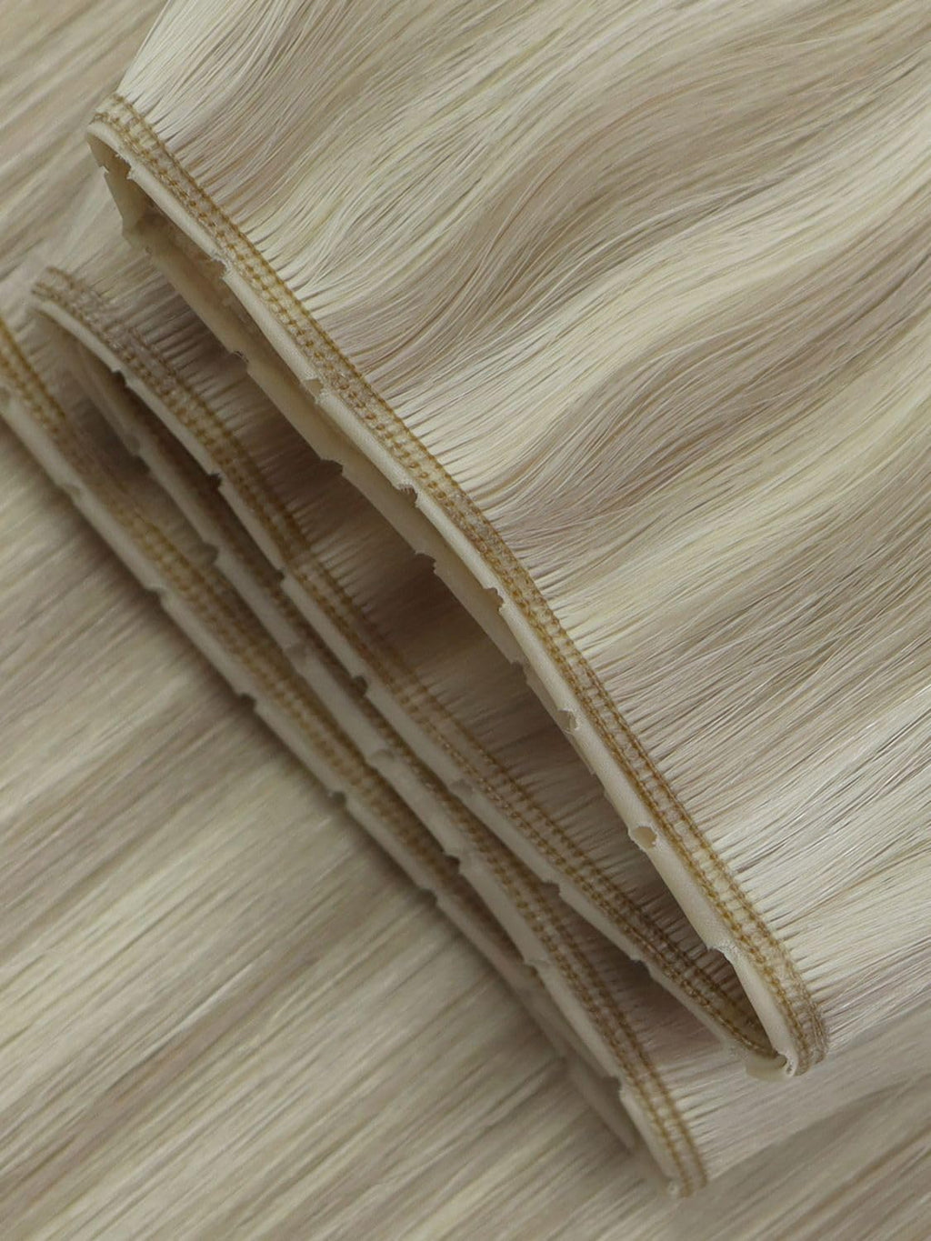 Butterfly Weft Extensions