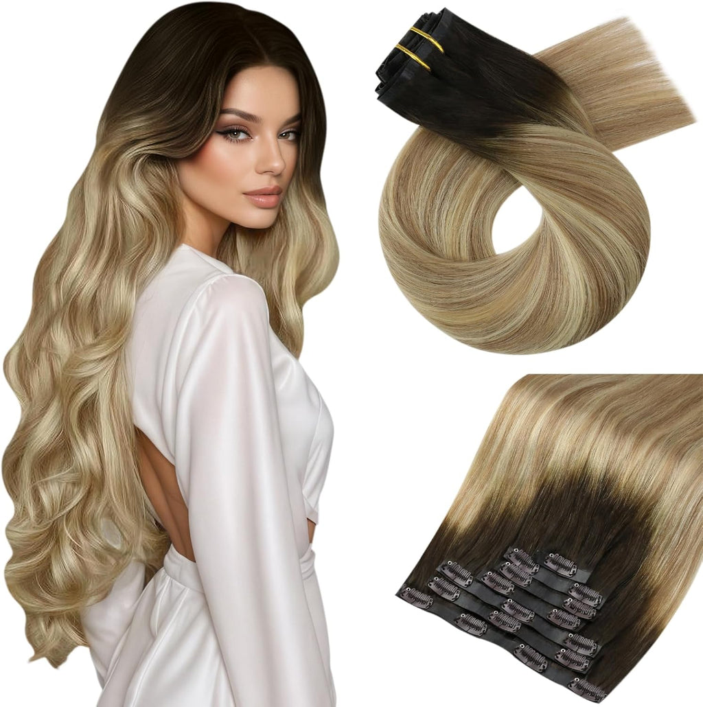Pro Extensions Clip-in Extensions – No Brand Hair™