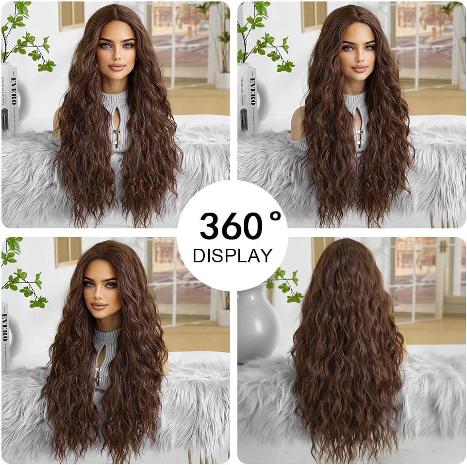 Long Curly Synthetic Wig