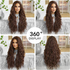 Long Curly Synthetic Wig