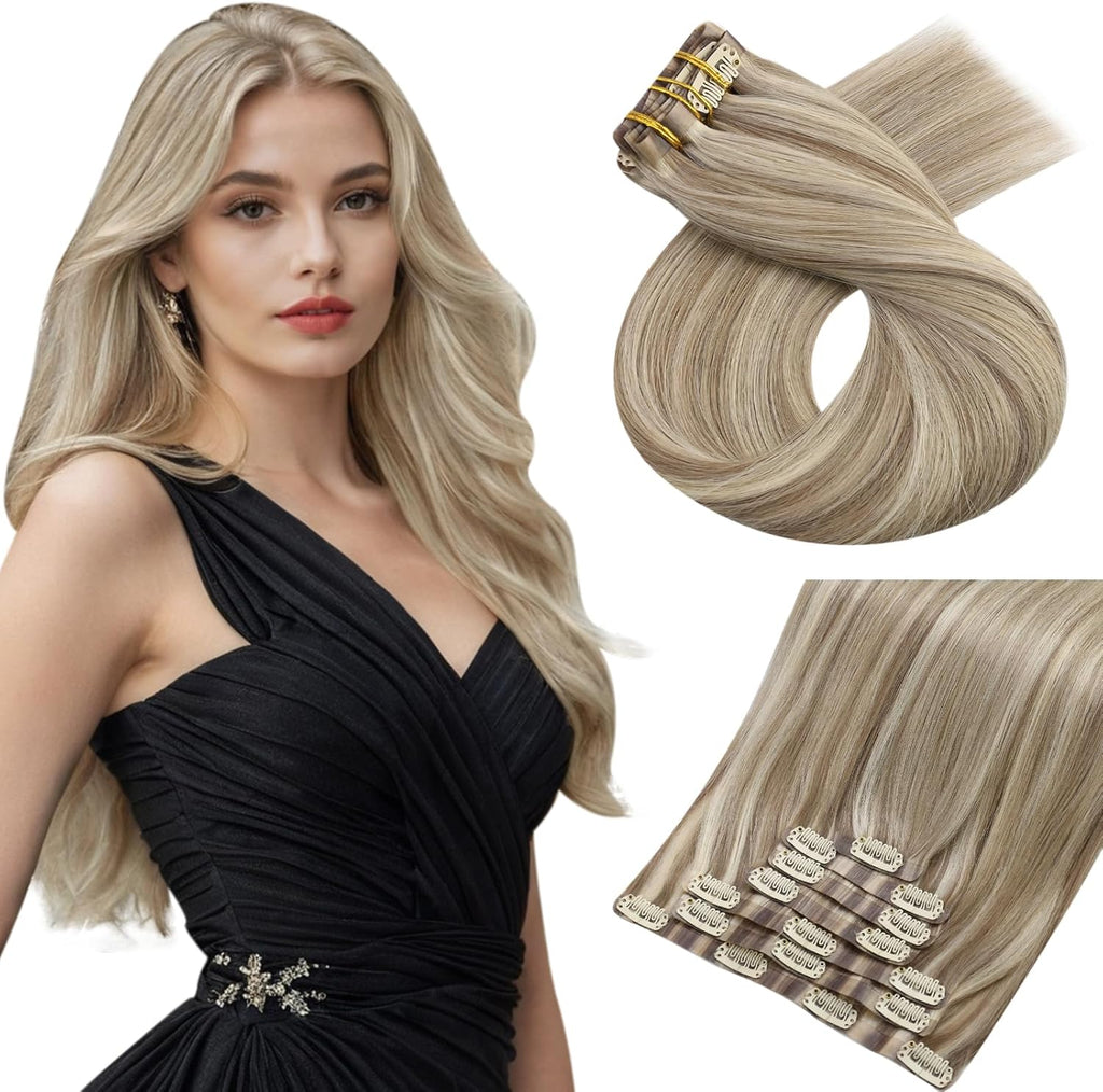 Pro Extensions Clip-in Extensions – No Brand Hair™