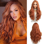 Synthetic Wig – Long Curly, Heat Resistant for Daily Wear, Parties, and Cosplay