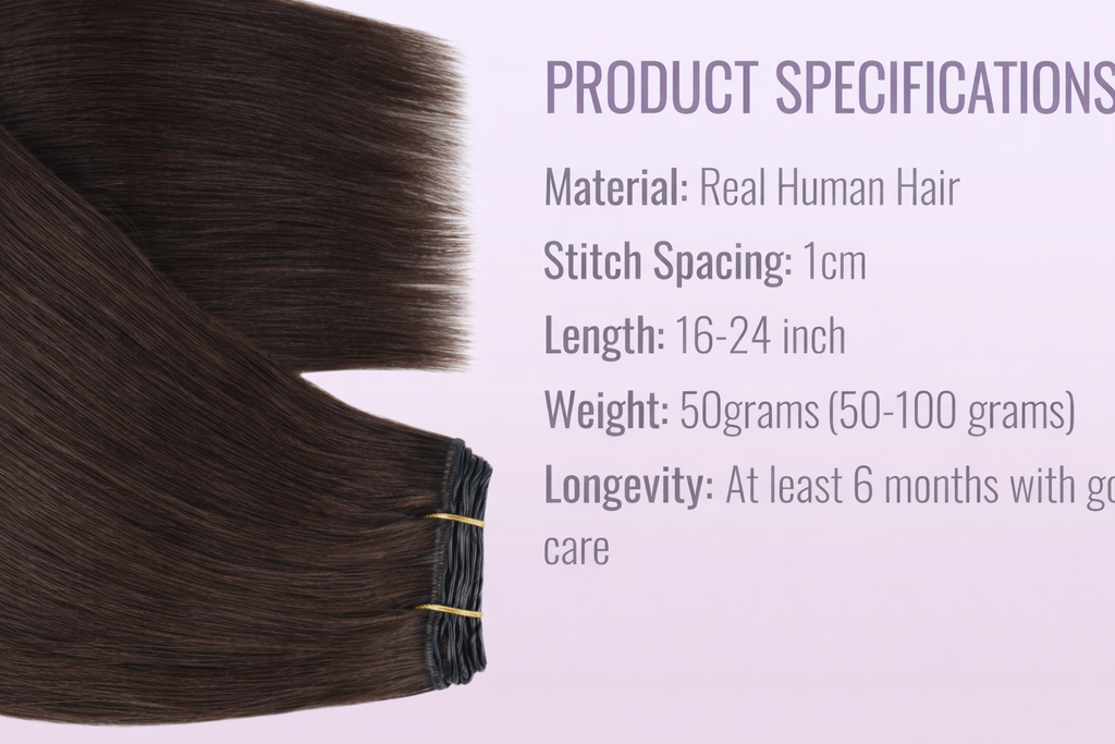 Butterfly Weft Extensions