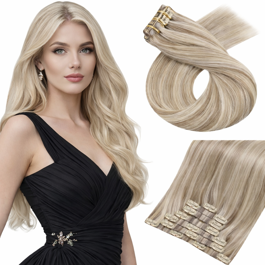 Pro Extensions Clip-in Extensions – No Brand Hair™