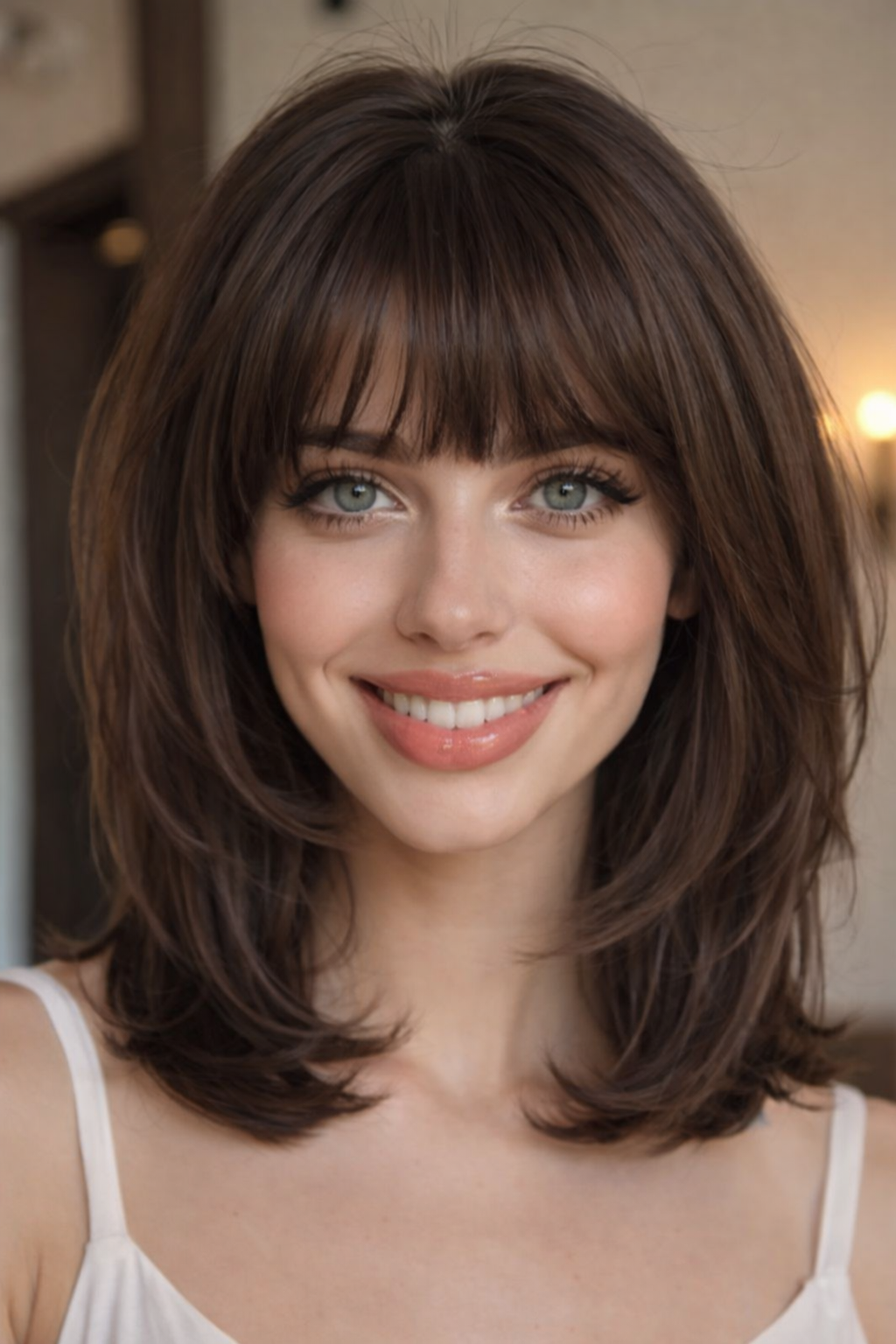 Short Wave Bob Wig