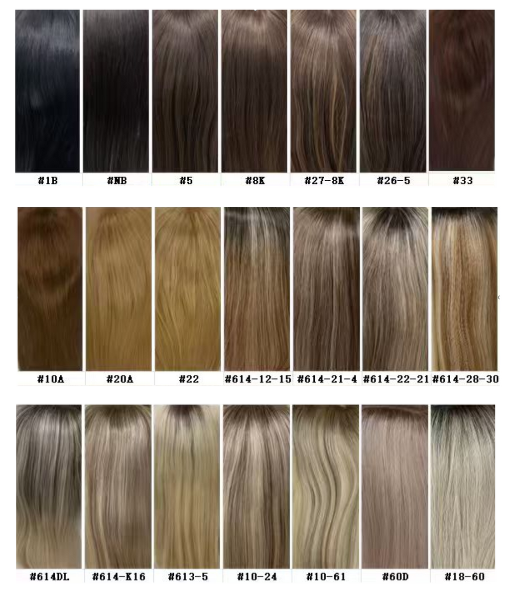Hair Topper M03 7×8" Myanmar Human Hair [SHIPS IN 1 TO 2 WEEKS]