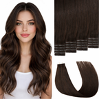 Extensions invisibles à bandes adhésives