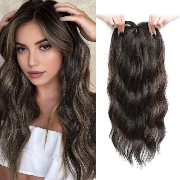 Hair Topper M10 5.5×6" 100% Chinese Remy Human Hair [SHIPS IN 1 TO 2 WEEKS]
