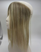Hair Topper LFR01 10.5×1.75" Myanmar & Ukrainian Human Hair [SHIPS IN 1 TO 2 WEEKS]