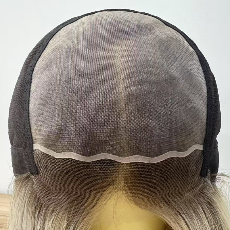 Full Wig FW-M02 Medium Cap Size 100% Chinese Remy Human Hair [SHIPS IN 1 TO 2 WEEKS]