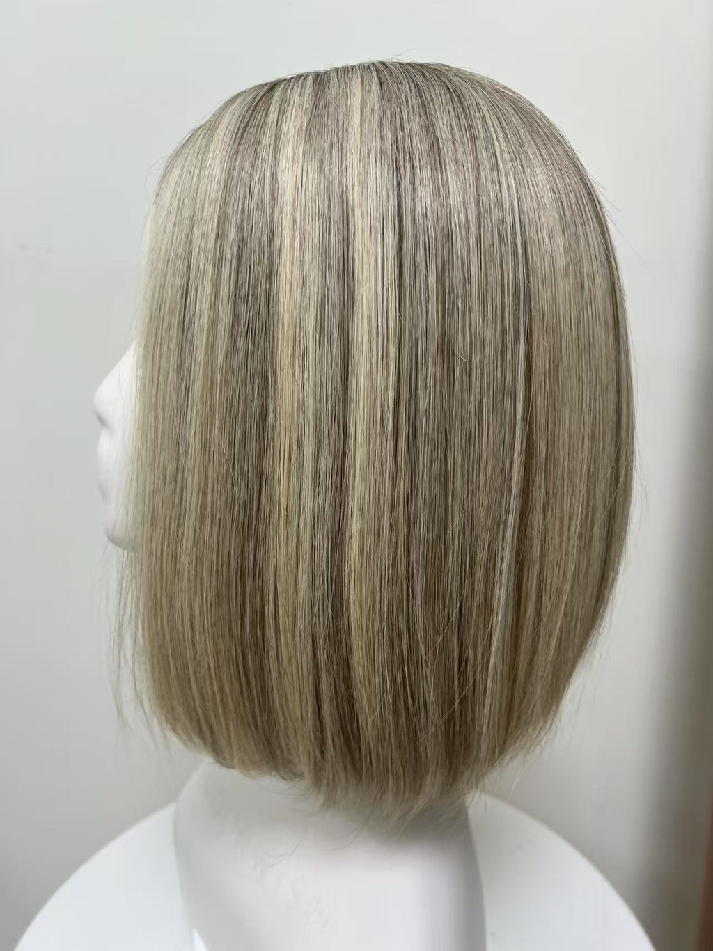 Full Wig FW-M02 Medium Cap Size 100% Chinese Remy Human Hair [SHIPS IN 1 TO 2 WEEKS]