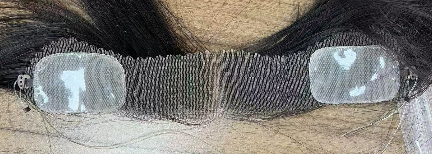 Hair Topper LFR01 10.5×1.75" Myanmar & Ukrainian Human Hair [SHIPS IN 1 TO 2 WEEKS]