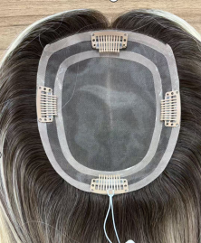 Hair Topper M06 5×6" 100% Chinese Remy Human Hair [SHIPS IN 1 TO 2 WEEKS]