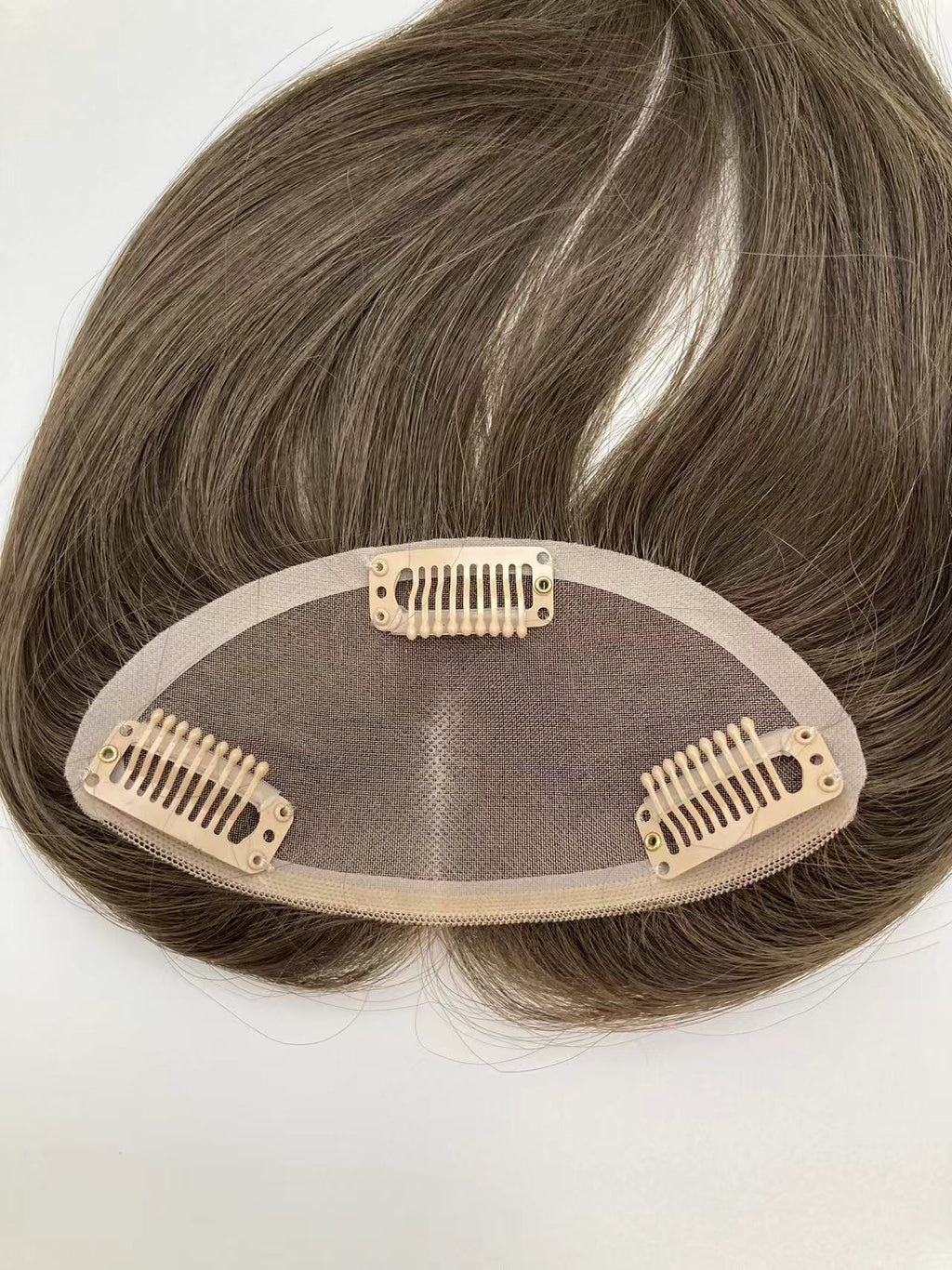 Hair Topper M09 2.5×5" 100% Chinese Remy Human Hair
