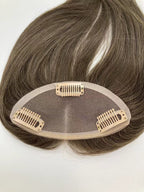 Hair Topper M09 2.5×5" 100% Chinese Remy Human Hair