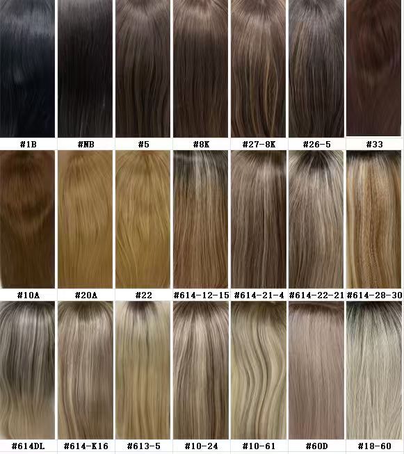 Hair Topper M06 5×6" 100% Chinese Remy Human Hair [SHIPS IN 1 TO 2 WEEKS]