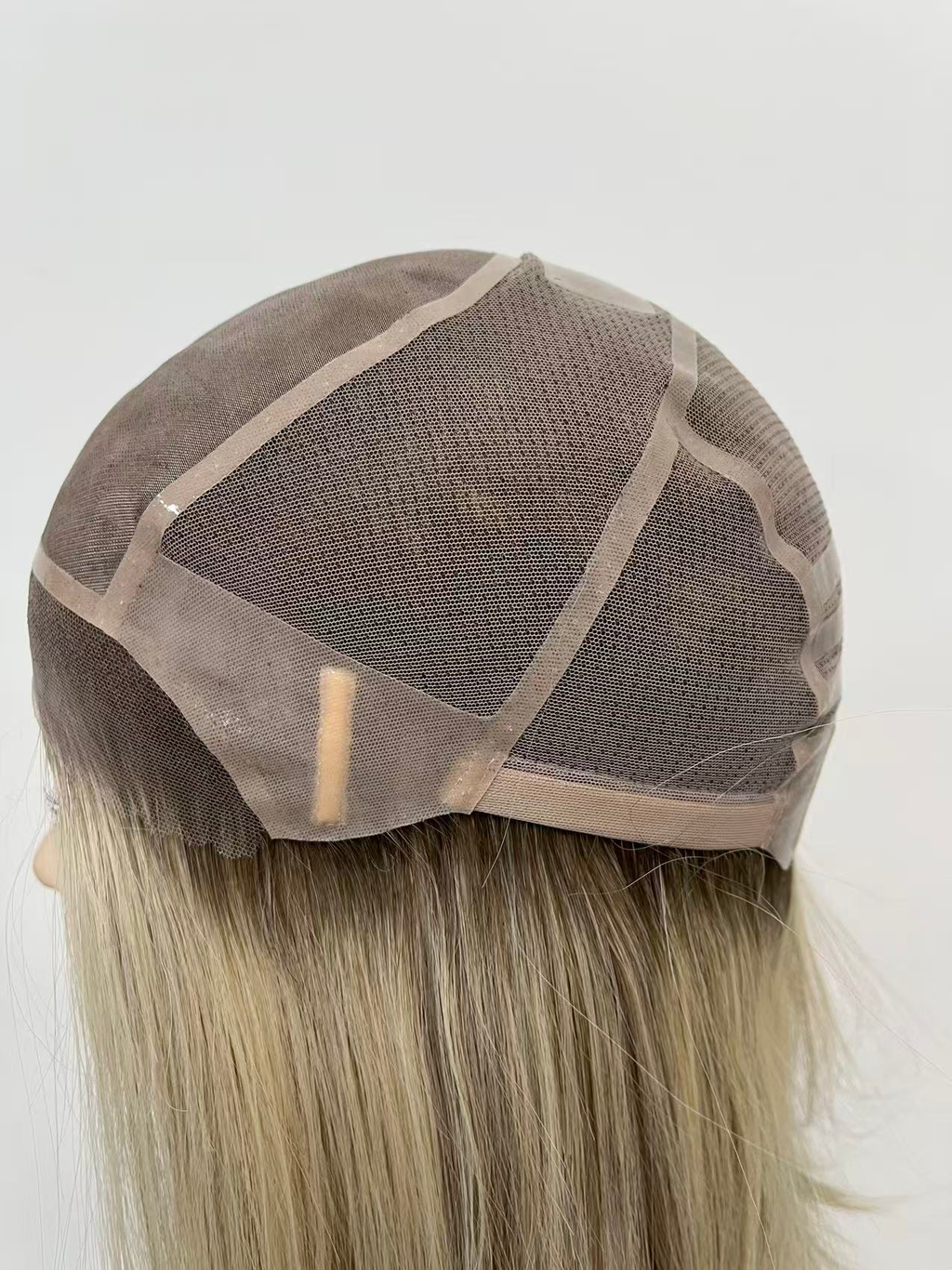 Full Wig FW-M06 Medium Cap Size 100% Chinese Remy Human Hair [SHIPS IN 1 TO 2 WEEKS]