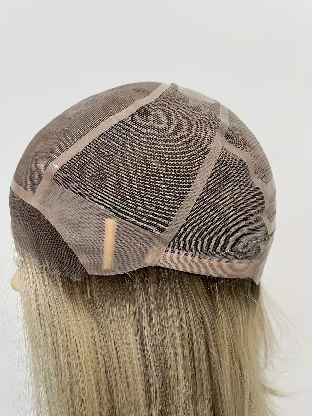 Full Wig FW-M06 Medium Cap Size 100% Chinese Remy Human Hair [SHIPS IN 1 TO 2 WEEKS]