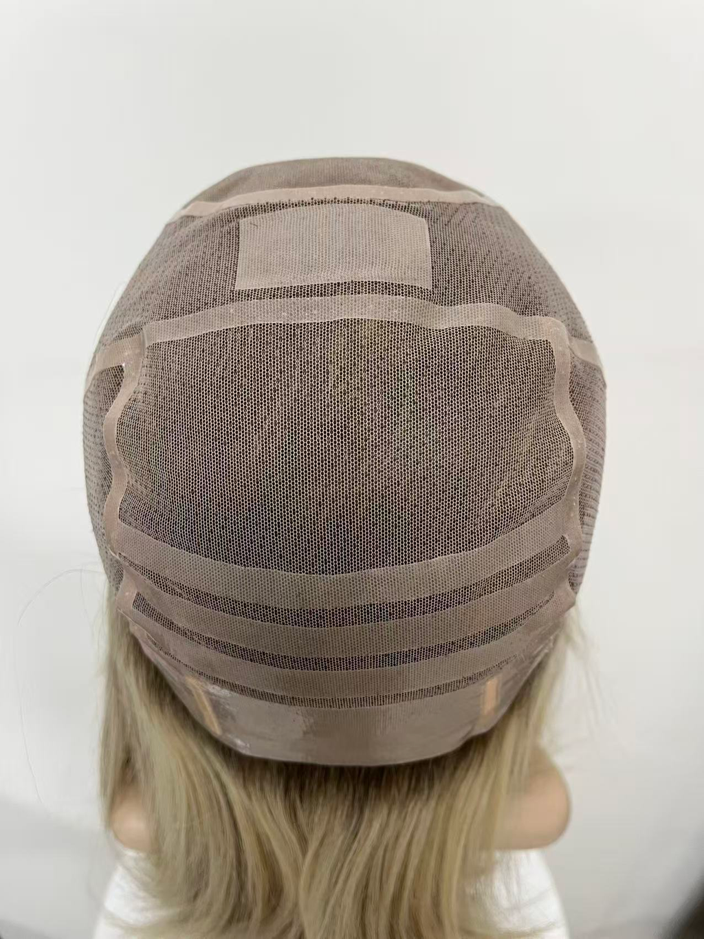 Full Wig FW-M06 Medium Cap Size 100% Chinese Remy Human Hair [SHIPS IN 1 TO 2 WEEKS]
