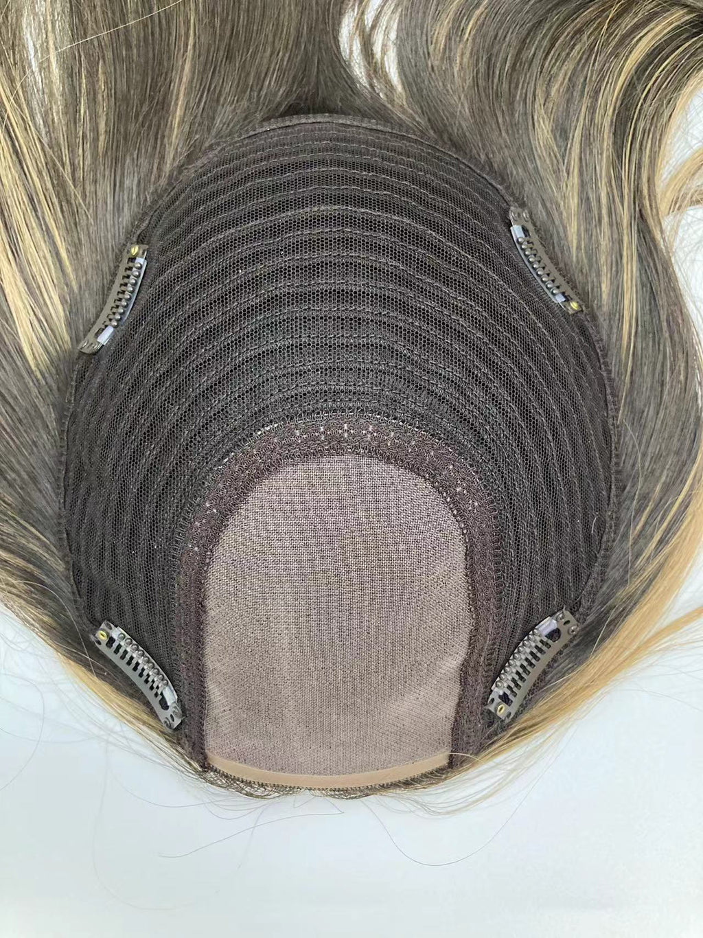 Hair Topper M03 7×8" Ukrainian & Chinese Remy Human Hair [SHIPS IN 1 TO 2 WEEKS]