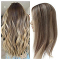 Hair Topper M03 7×8" Ukrainian & Chinese Remy Human Hair [SHIPS IN 1 TO 2 WEEKS]