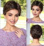 Mono Top Wig MT-010 5×6" Heat-Friendly Fiber [SHIPS IN 1 TO 2 WEEKS]