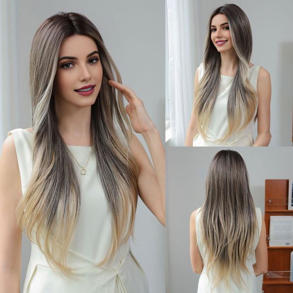 Mono Top Wig MT-001 5×6" Heat-Friendly Fiber [SHIPS IN 1 TO 2 WEEKS]
